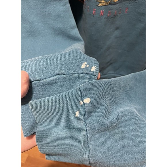 Vintage Coleman Outdoors Men’s Sweater Red Lodge Glendale Marsh Sz XL - Picture 6 of 6